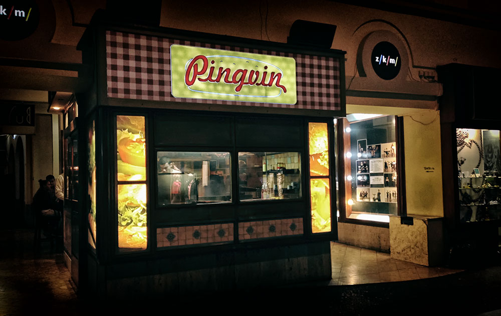 Pingvin sandwich bar Zagreb