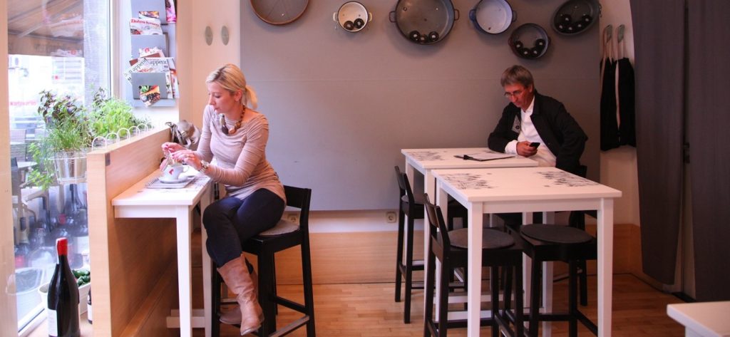 Lari&Penati bistro Zagreb