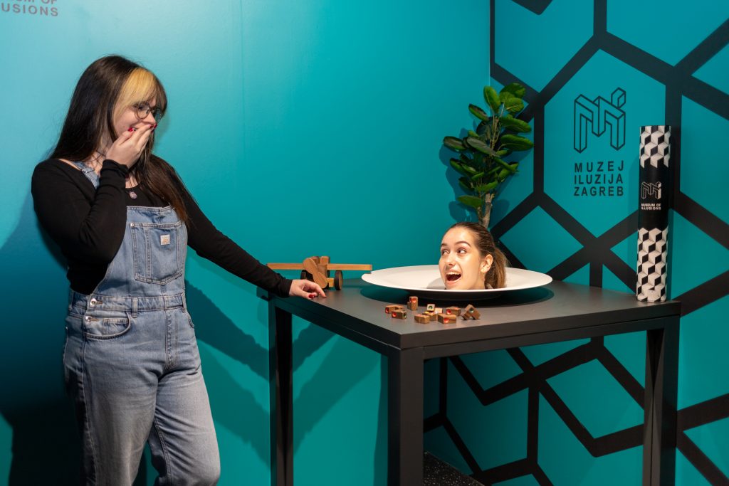 Museum of Illusions Zagreb