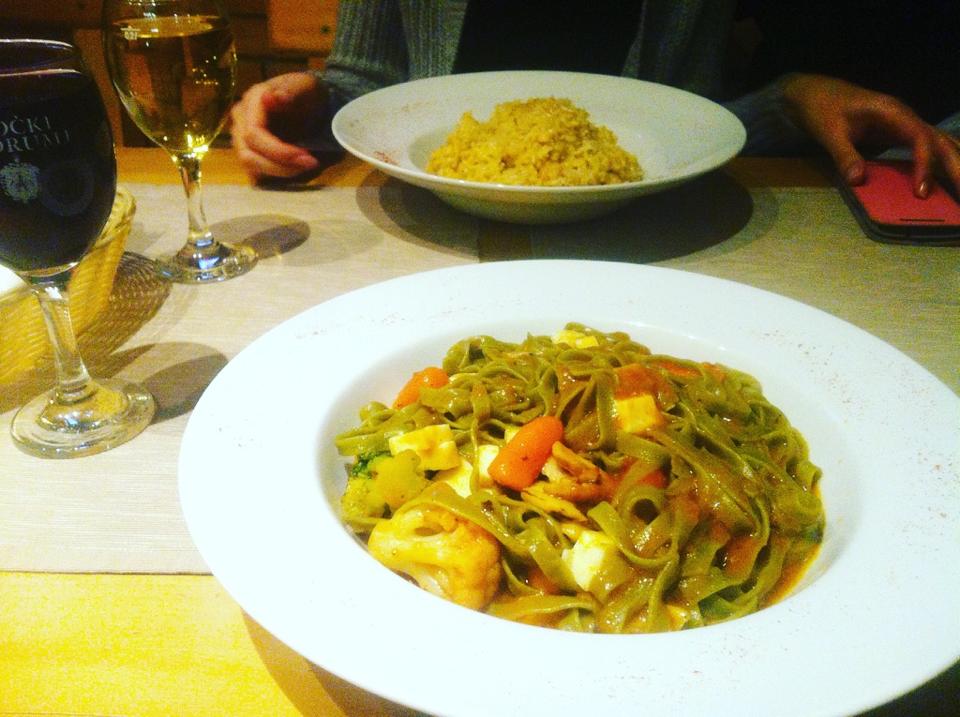 Nokturno restaurant Zagreb