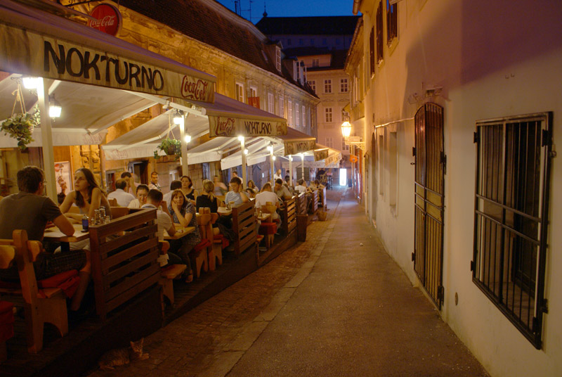 Nokturno restaurant Zagreb