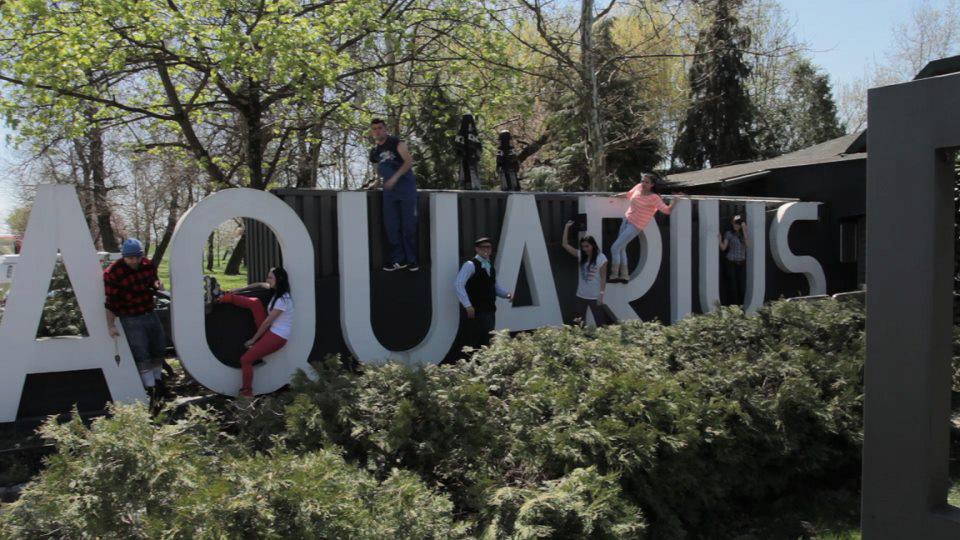 Aquarius club in Zagreb