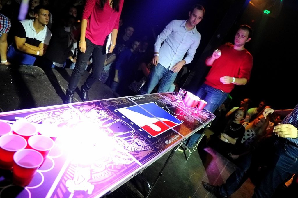Aquarius club in Zagreb