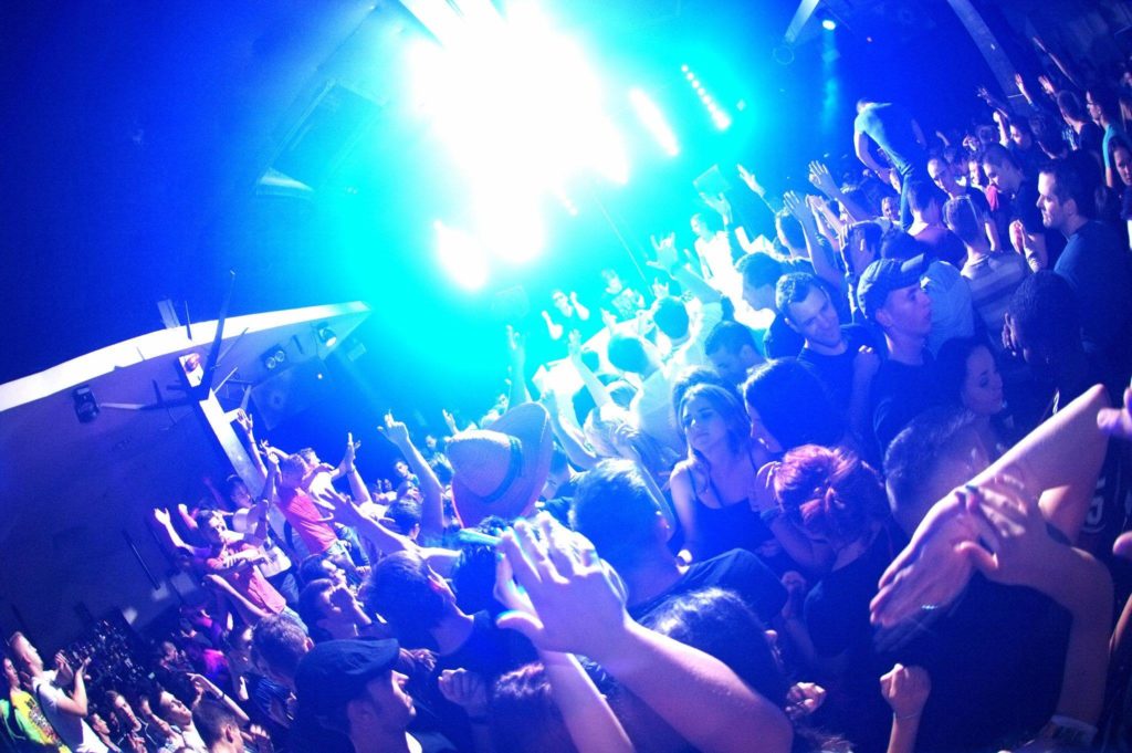 Aquarius club in Zagreb