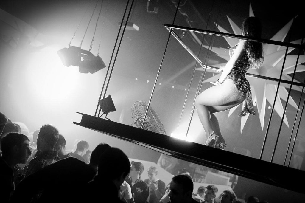 Aquarius club in Zagreb