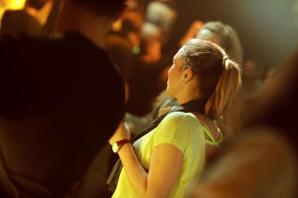 Aquarius club in Zagreb