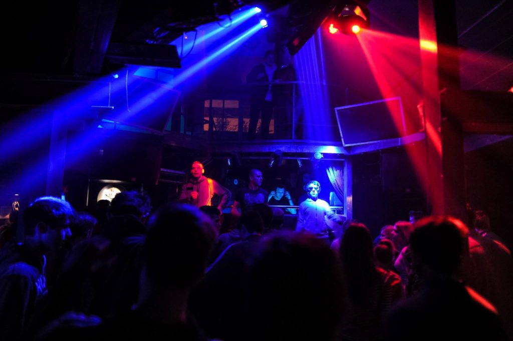 Aquarius club in Zagreb