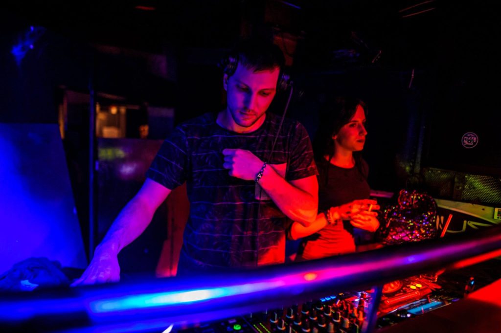 Aquarius club in Zagreb