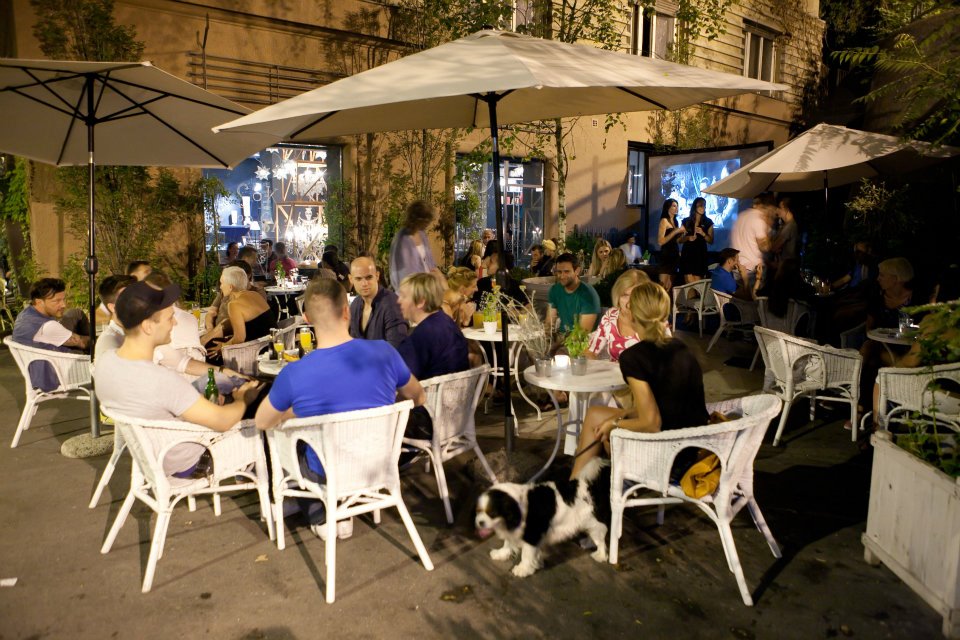 Velvet café
