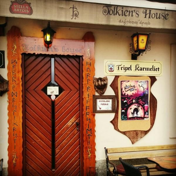 Tolkien's House
