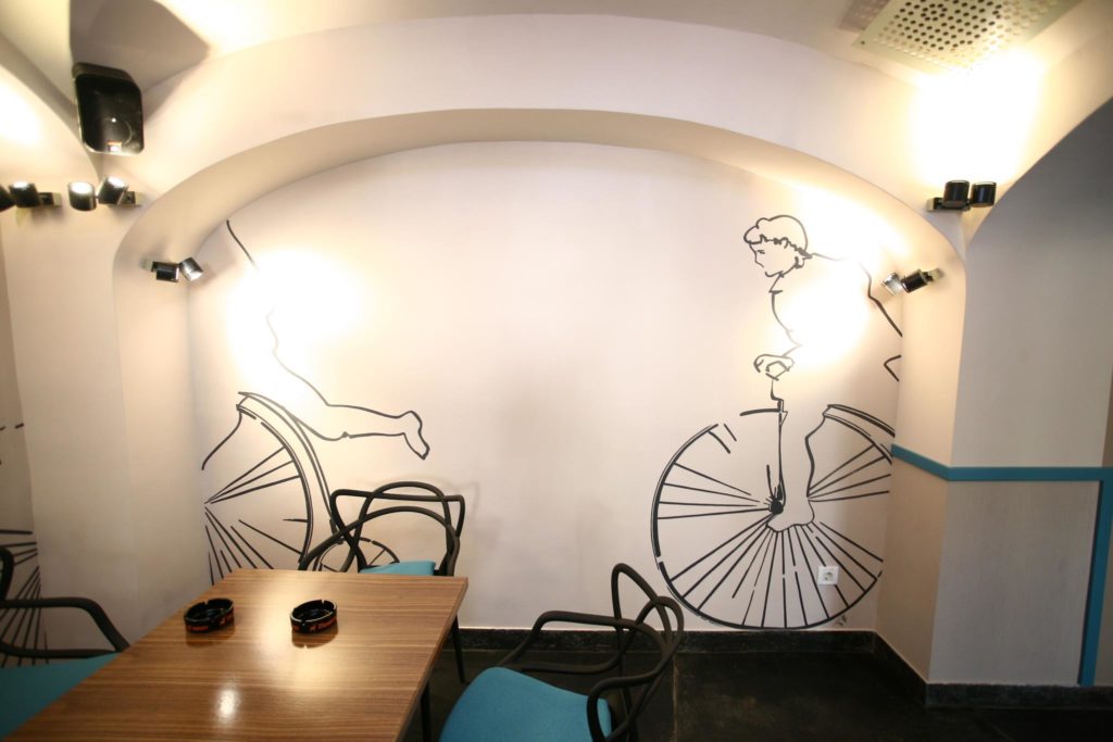 Cafe Palainovka Zagreb