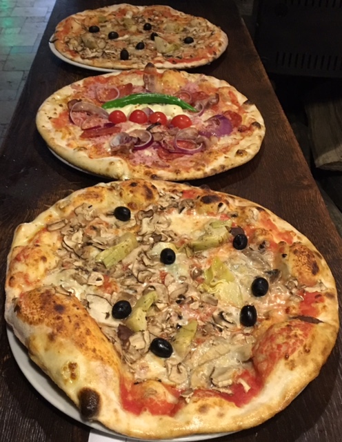 Italian pizza in Zagreb Zero Zero
