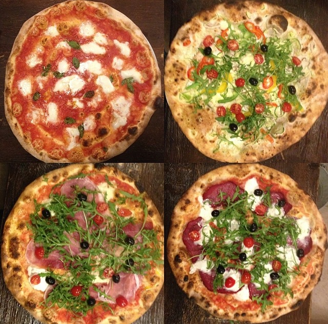 Italian pizza in Zagreb Zero Zero