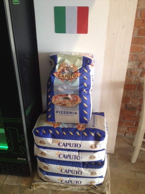 Italian pizza in Zagreb Zero Zero