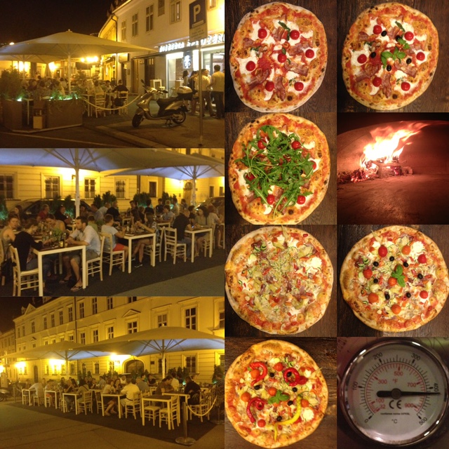 Italian pizza in Zagreb Zero Zero