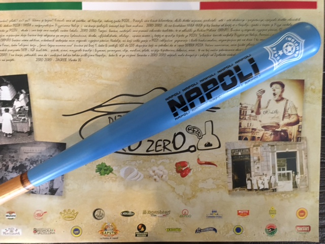 Italian pizza in Zagreb Zero Zero