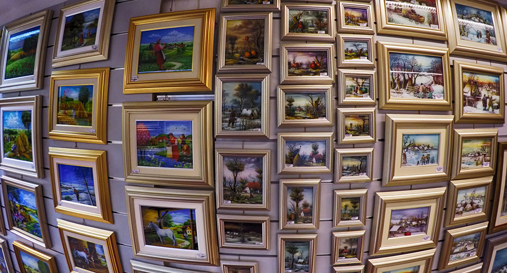 Gallery of Croatian Naive Art Zagreb
