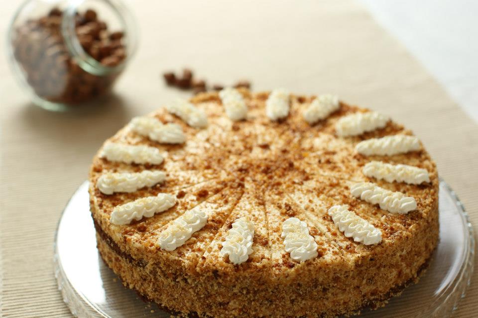 Fine Torte cakes from Zagreb