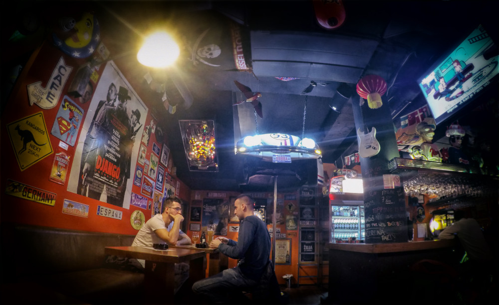 Rock & Beer Club Alcatraz Zagreb