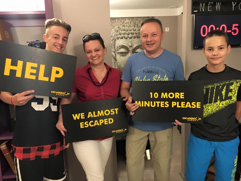 Escape Room Arena Zagreb