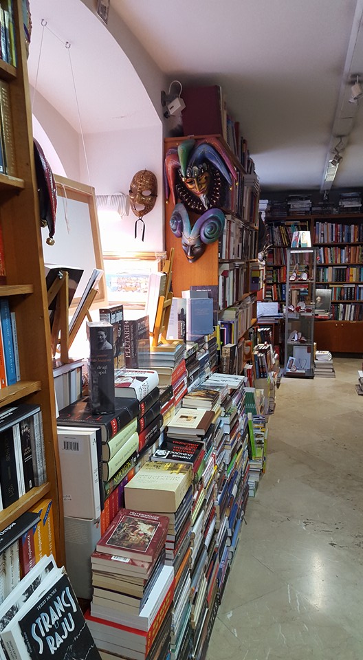 Bookstore Algebra Dubrovnik: A Charming Literary Hideaway on Stradun