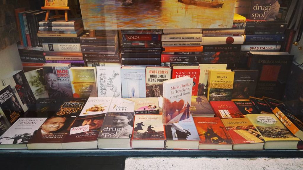 Bookstore Algebra Dubrovnik: A Charming Literary Hideaway on Stradun