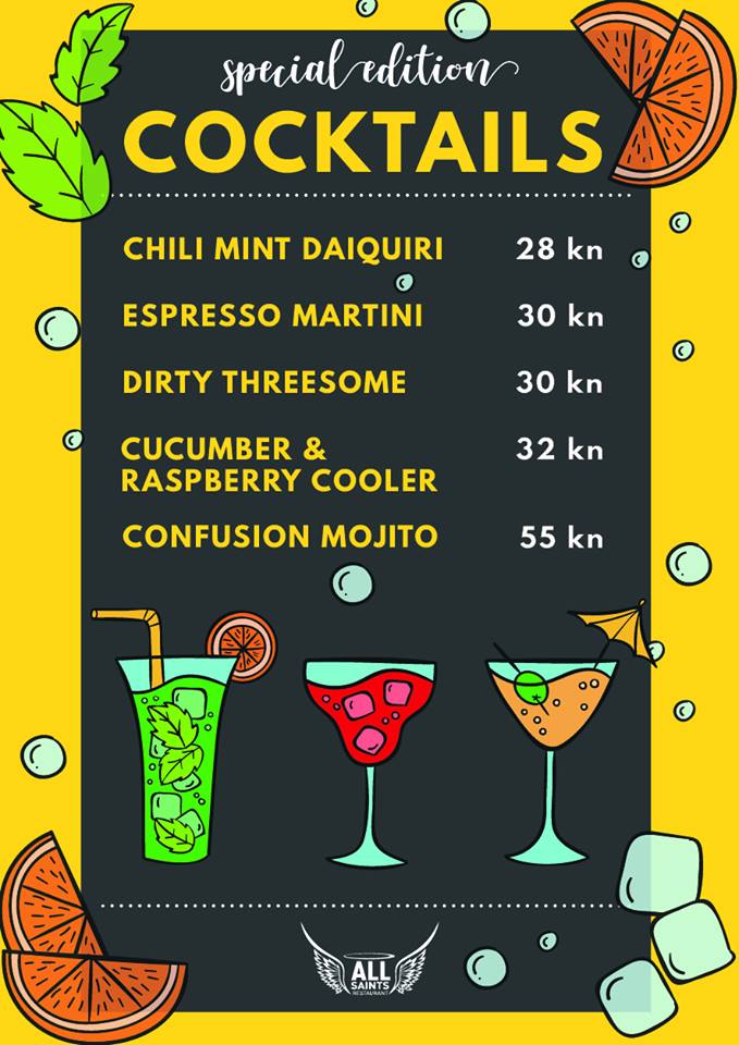 Confusion cocktail bar Zagreb