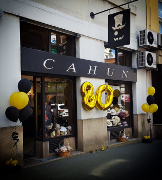 Cahun hats Zagreb