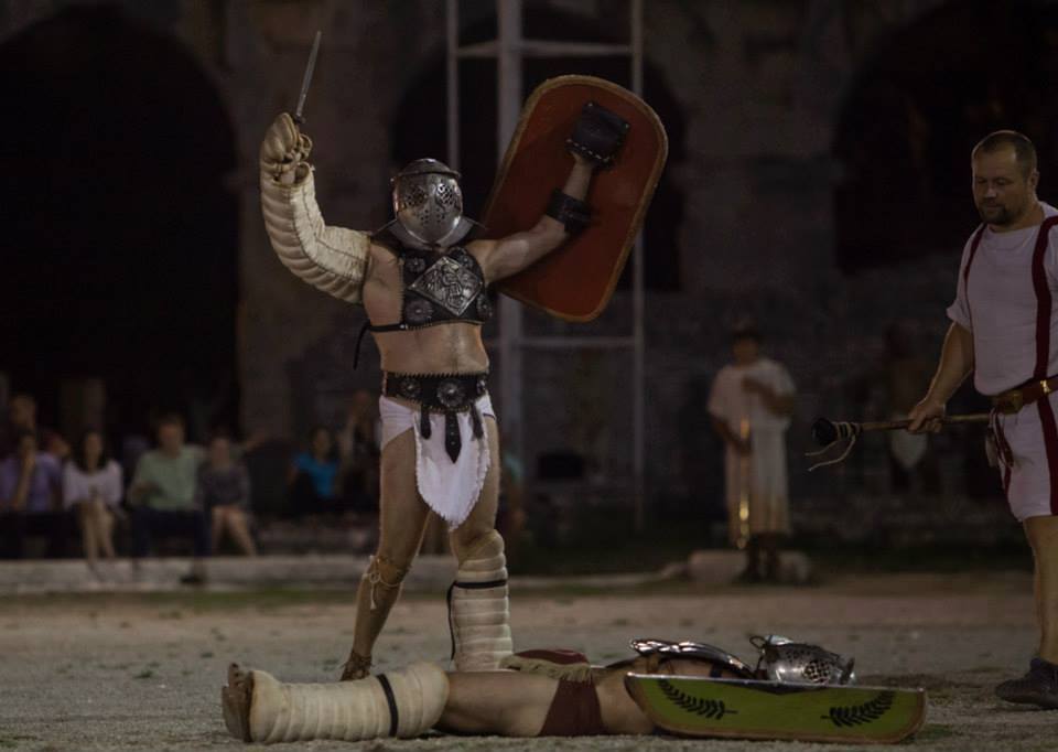 Spectacvla Antiqva Pula Arena