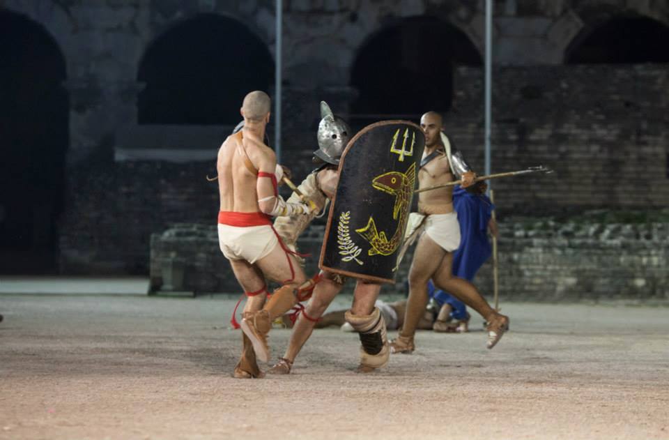 Spectacvla Antiqva Pula Arena