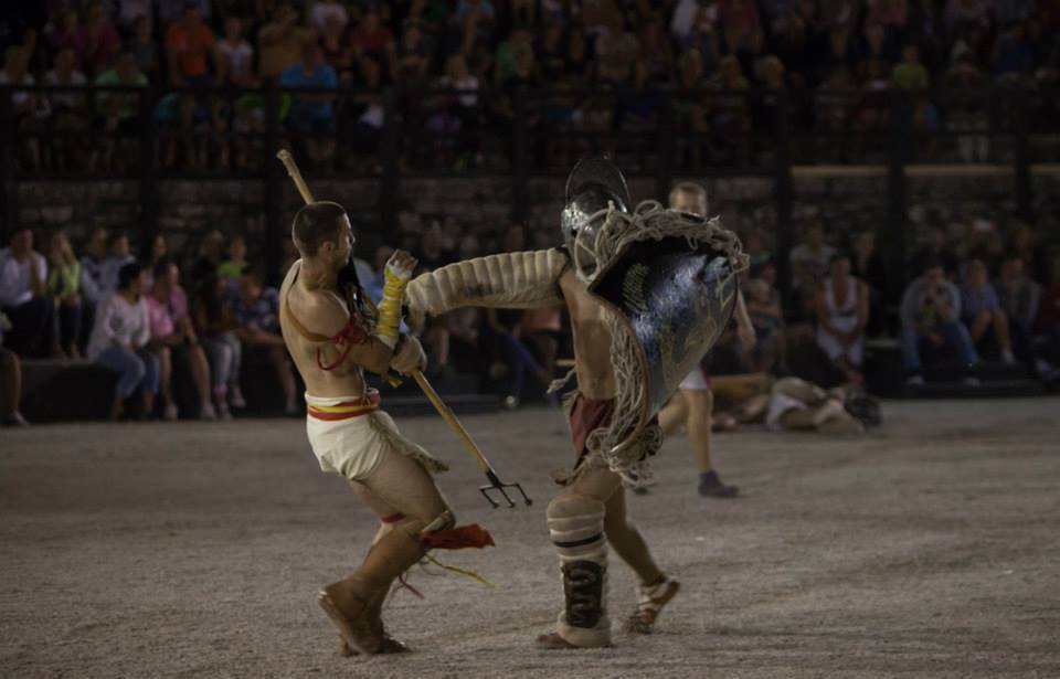 Spectacvla Antiqva Pula Arena