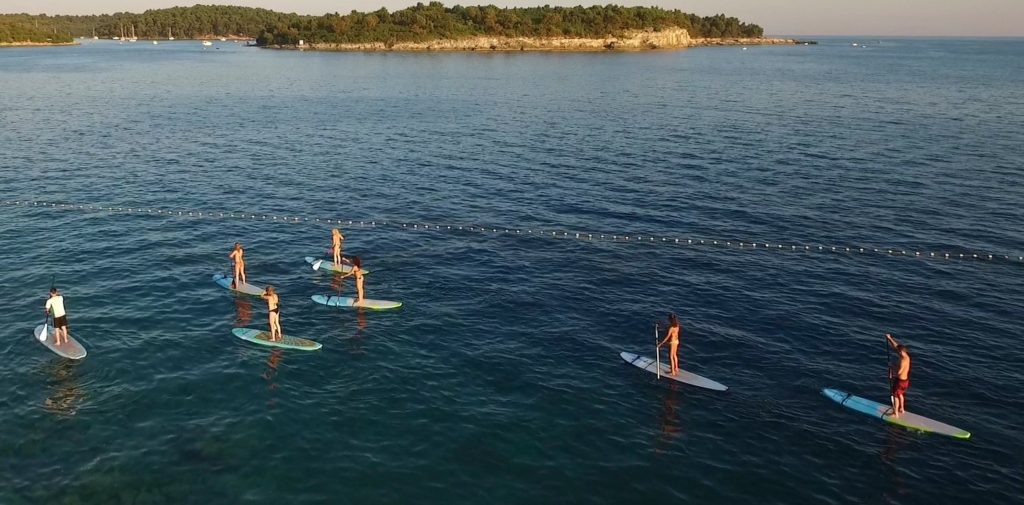 Metta Float SUP Pula - SUP Yoga studio & Stand up paddling