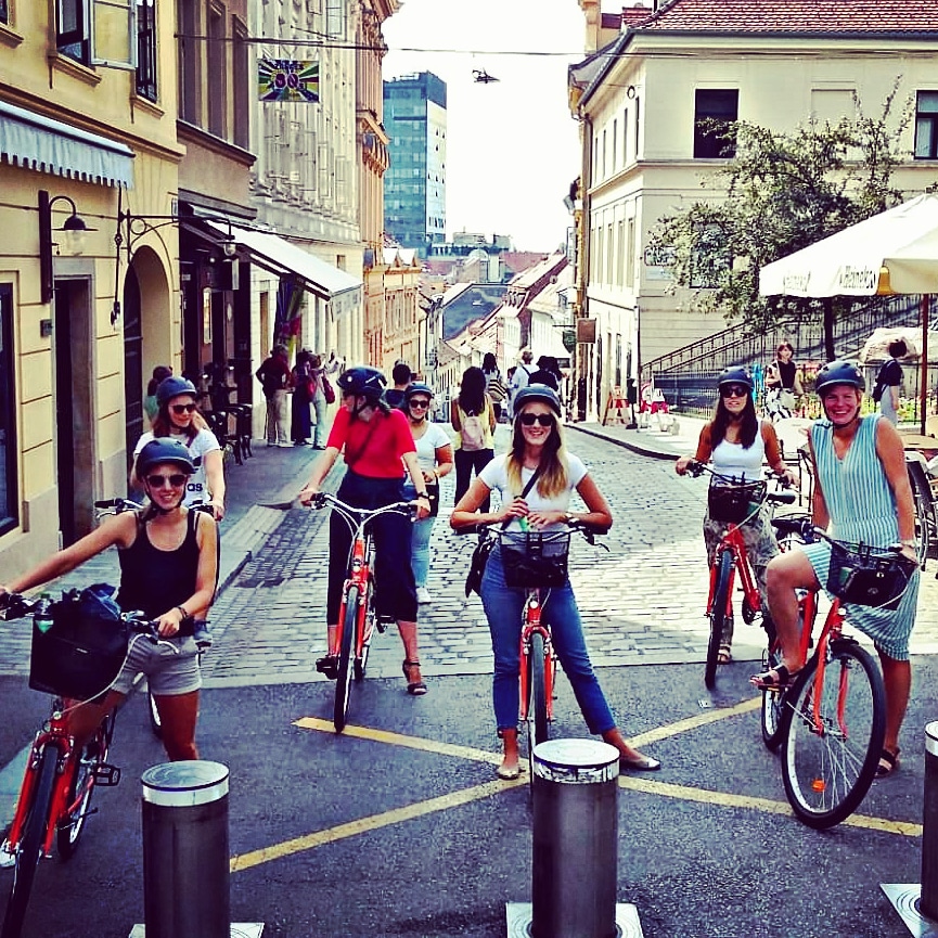 Bike Tours Zageb
