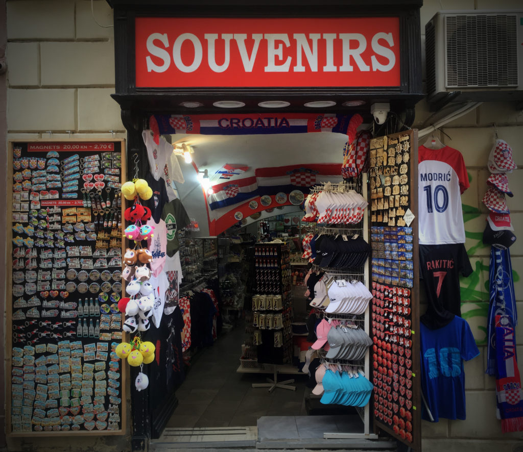 Bloody Bridge Souvenirs