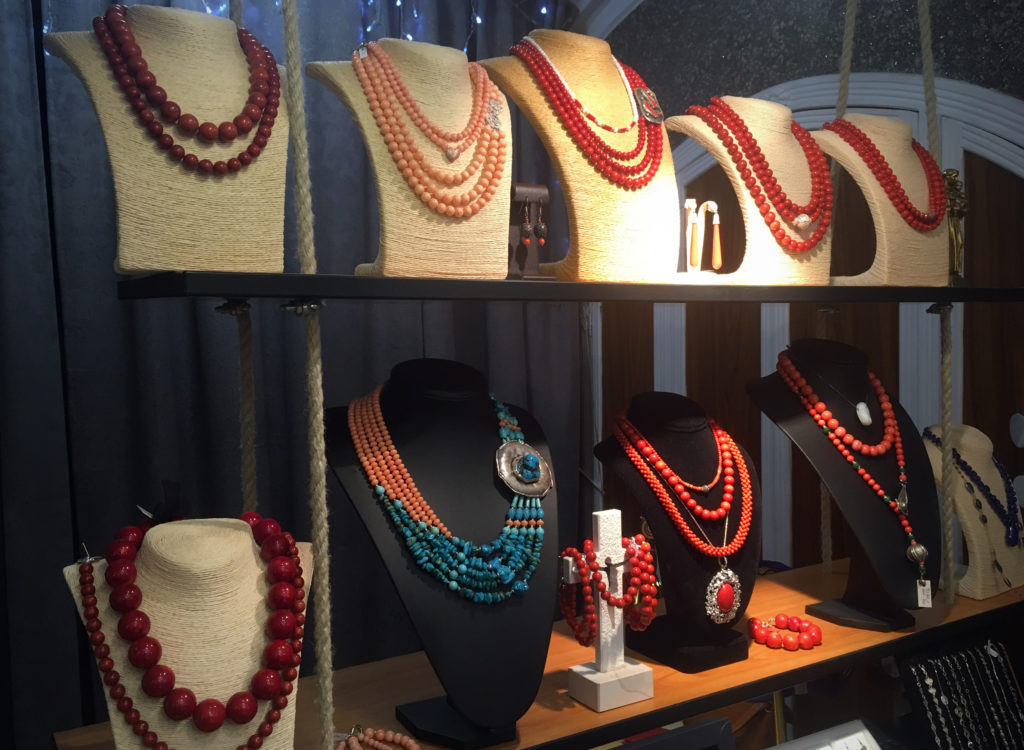 Coral Arts Jewelry by Maria Tomkić