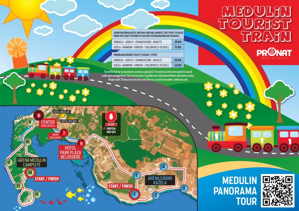 Medulin Tourist Train