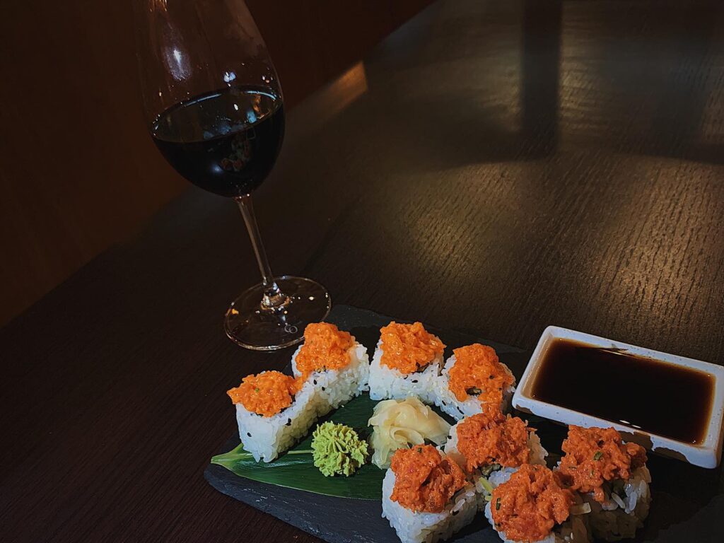 Taiyo sushi restaurant