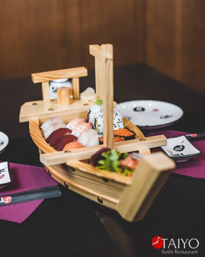 Taiyo sushi restaurant