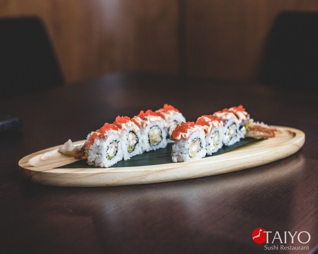 Taiyo sushi restaurant