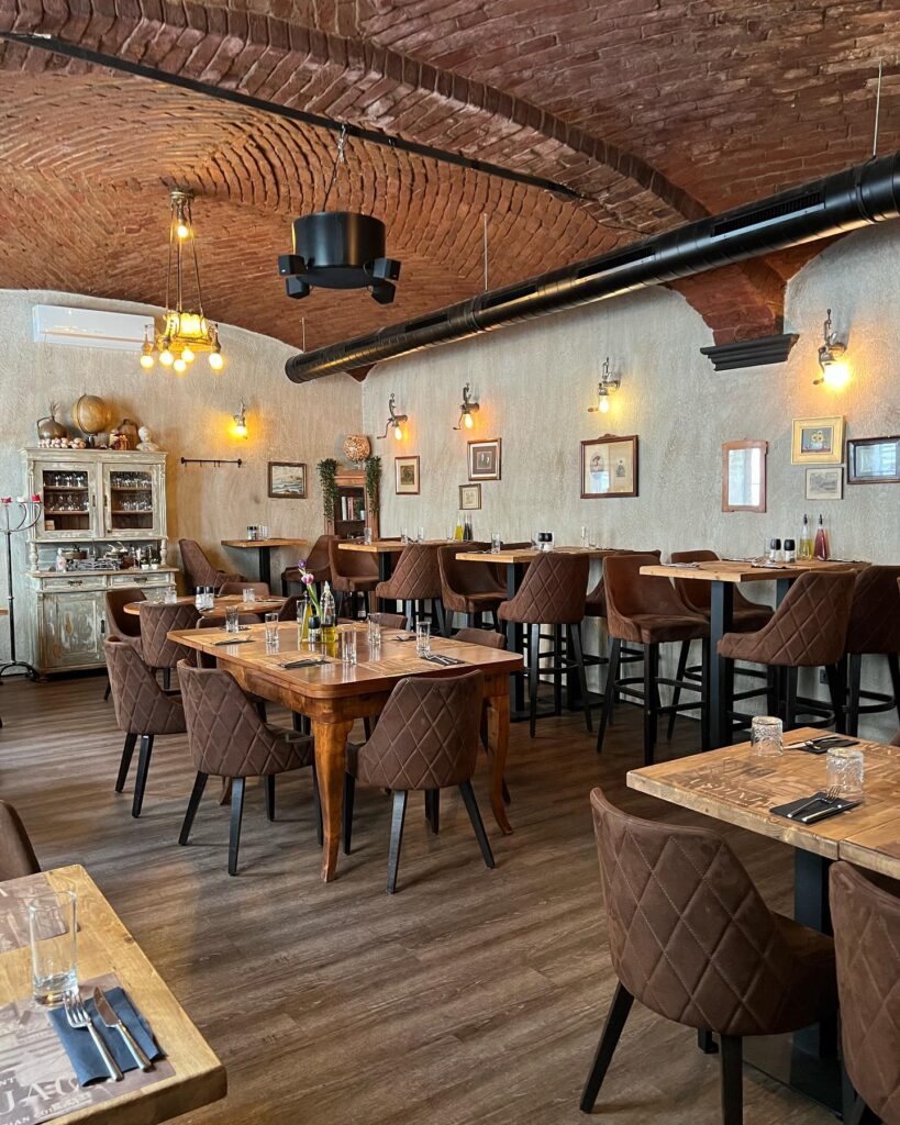 Restaurant Uspinjača - Authentic Flavours Next to the Zagreb Funicular