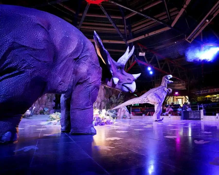 Dinopark Funtana: Family Fun with Prehistoric Giants