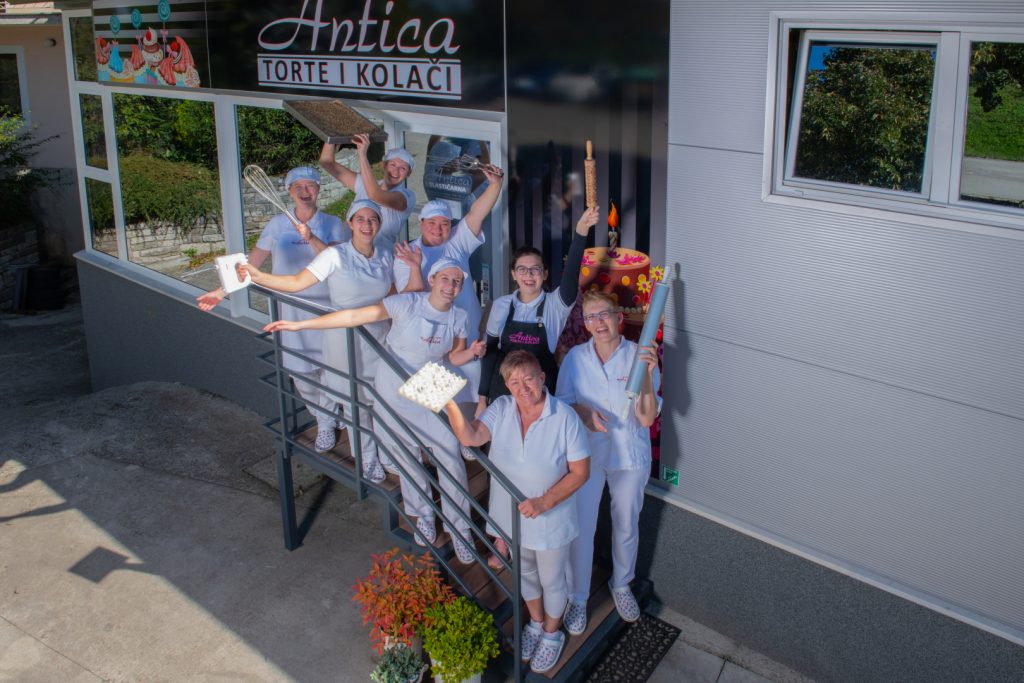 Antica Torte & Kolači: The Best Pastry Shop in Pazin