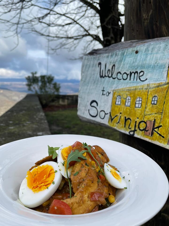 Tavern Santa Terra: The Gastronomic Gem of Sovinjak