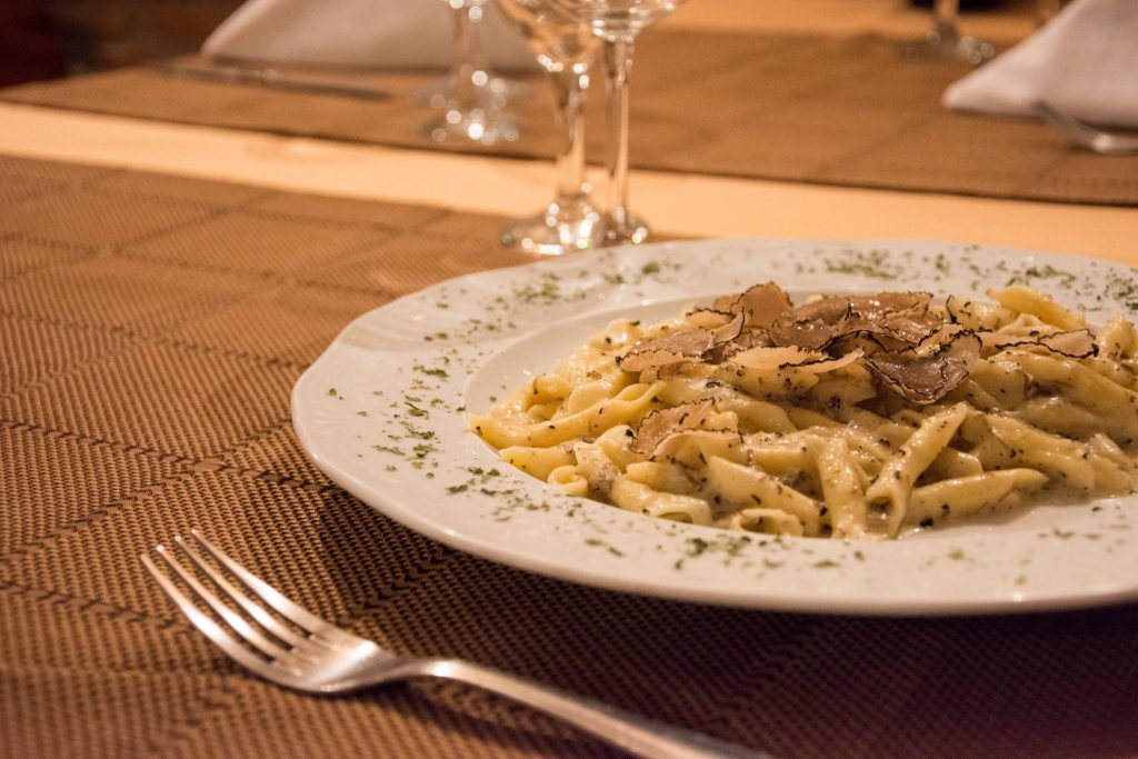 Tavern Pod Voltom: Istrian Restaurant with Truffle Twist