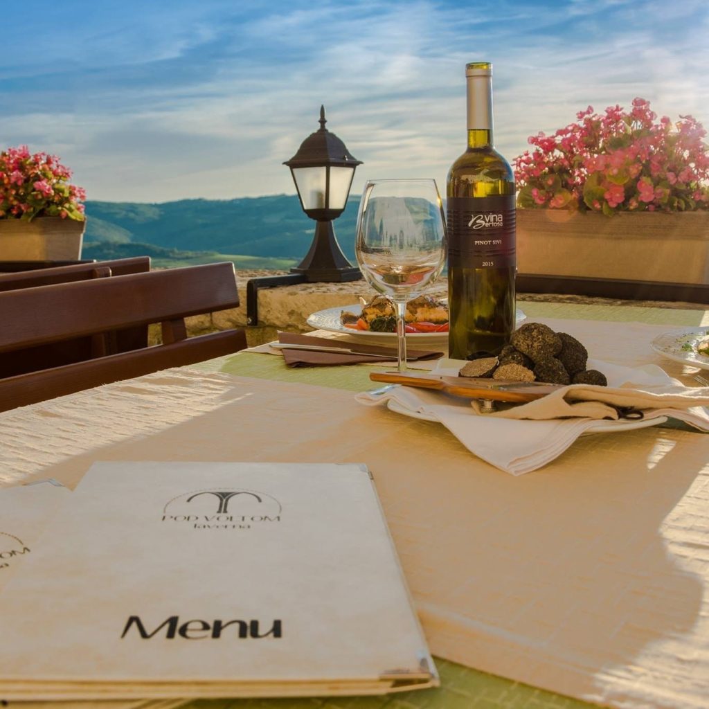 Tavern Pod Voltom: Istrian Restaurant with Truffle Twist