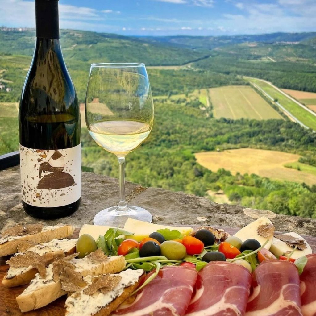 Tavern Pod Voltom: Istrian Restaurant with Truffle Twist