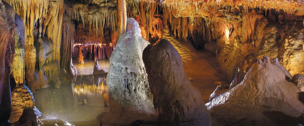 Nature's Masterpiece: Baredine Cave