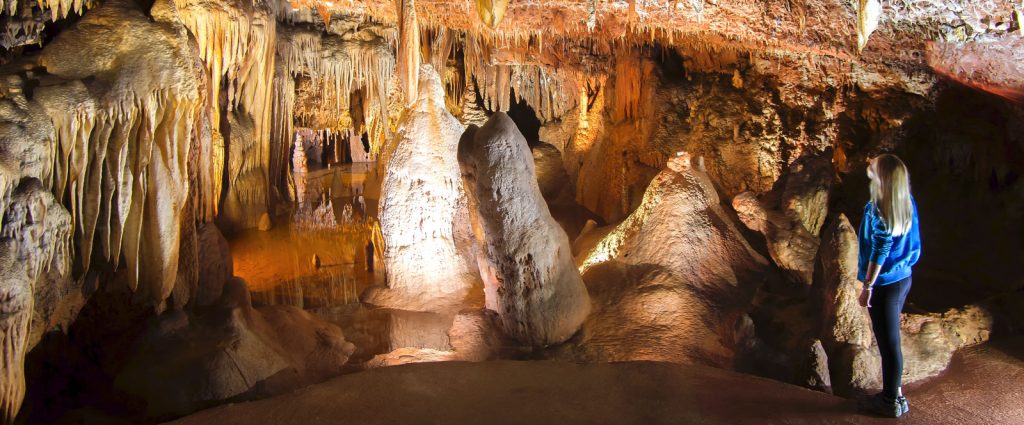 Nature's Masterpiece: Baredine Cave