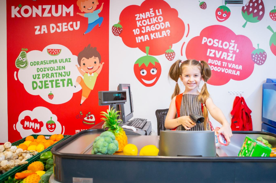 MiniPolis – The first children's city in Croatia
