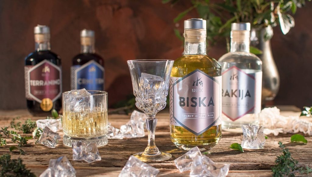 Destilerija Krulčić local Istrian brandy